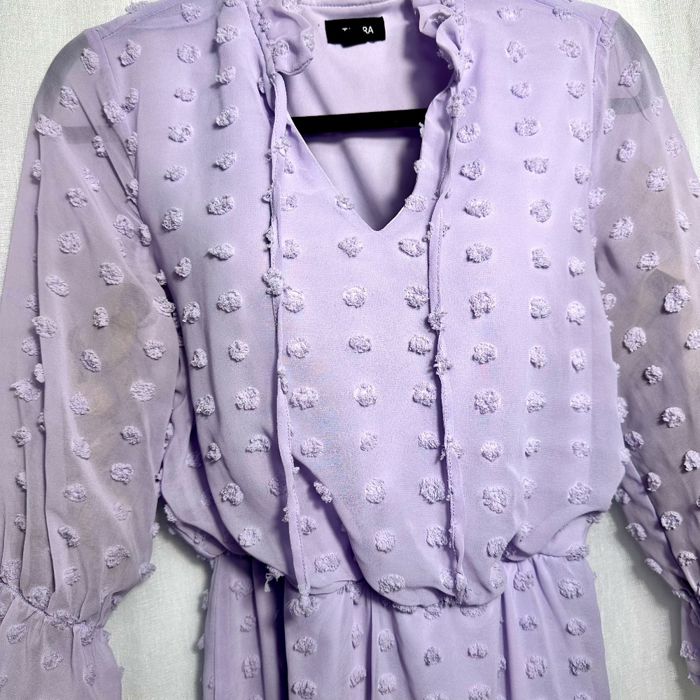 Lavender Tacera Dress - Picture 2 of 6